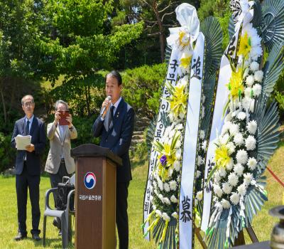 국무령 이상룡 선생 서거 94주년 추모행사 이미지