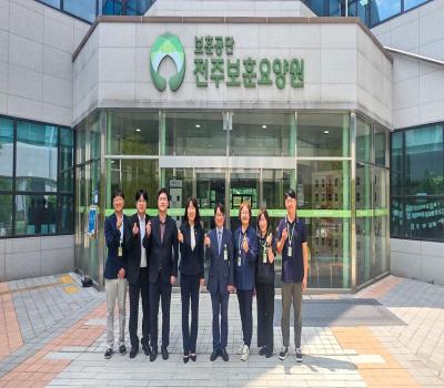 호국보훈의 달 계기 전주보훈요양원 현장방문 이미지