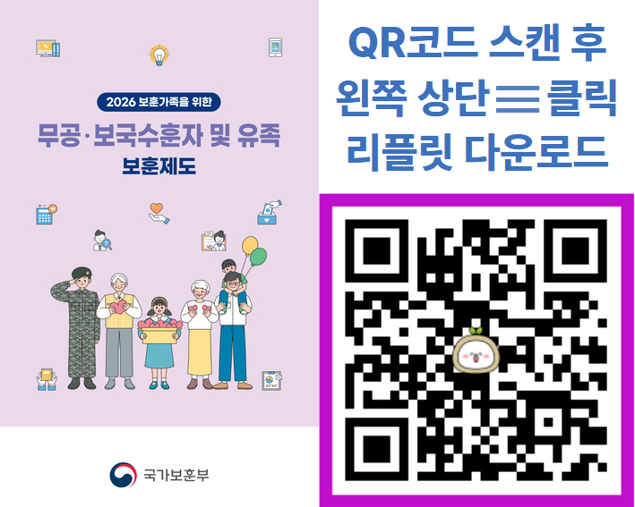 2026년 무공·보국수훈자 및 유족 이미지