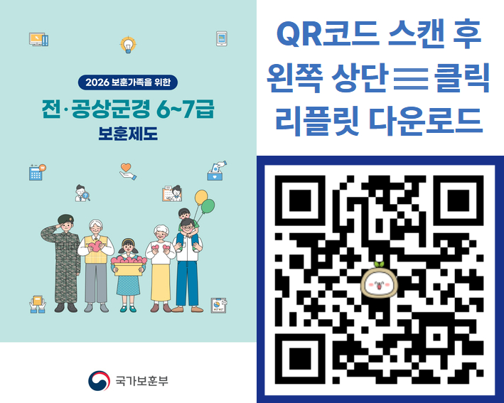 2026년 전·공상군경6~7급 이미지