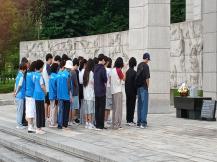 상계1동주민자치회와 수락중학교 이미지